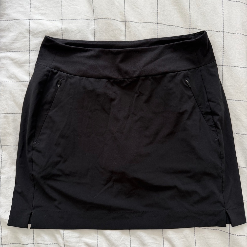 Athleta Black Soho Skort